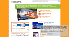 Desktop Screenshot of osquare.de